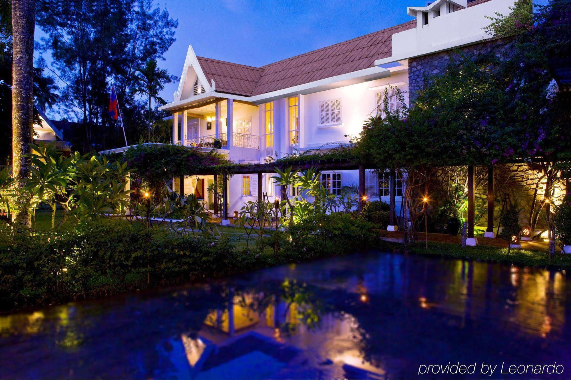 桑维纳方姆酒店 琅勃拉邦 设施 照片